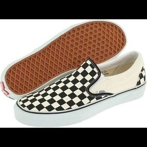 Vans Checkerboard Slip-On